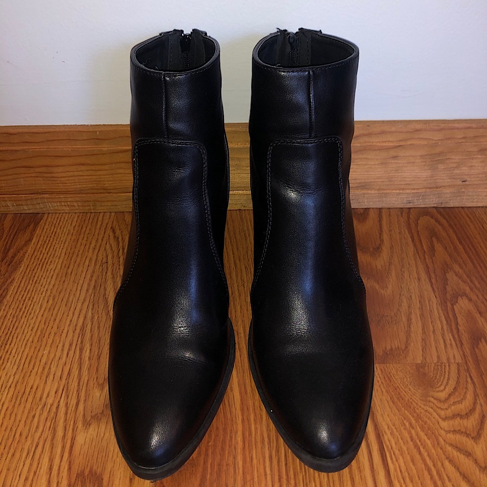 Women Black Booties